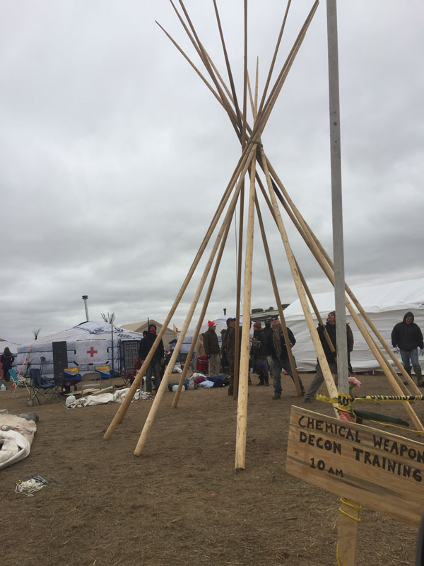 Standing rock medics