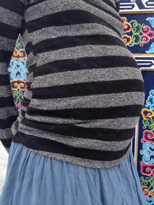 Standing rock pregnant